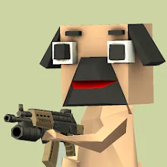 Скачать взломанную PugWars (Пагварс)  [МОД Бесконечные деньги] - полная версия apk на Андроид