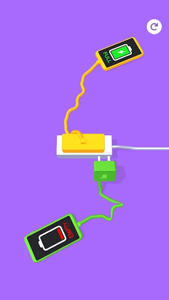 Recharge Please!  [МОД Unlimited Money] Screenshot 2