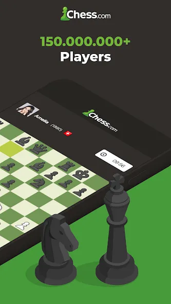 Chess - Play and Learn  [МОД Бесконечные монеты] Screenshot 2