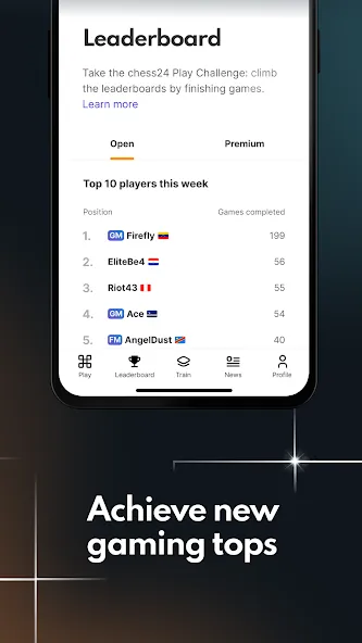 chess24 > Play, Train & Watch  [МОД Menu] Screenshot 3