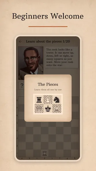 Learn Chess with Dr. Wolf  [МОД Меню] Screenshot 5