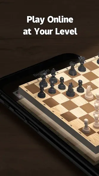 Chess: Ajedrez & Chess online  [МОД Меню] Screenshot 3