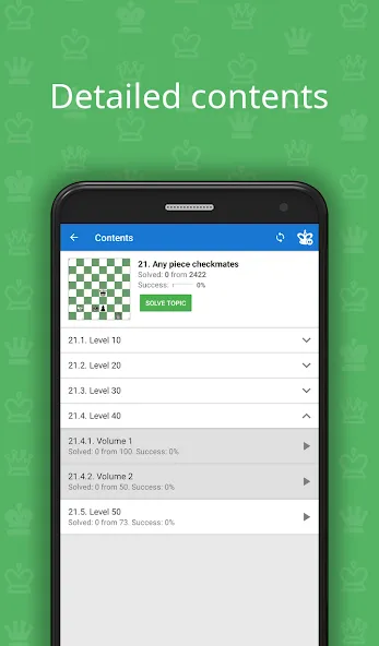 Mate in 2 (Chess Puzzles)  [МОД Все открыто] Screenshot 5