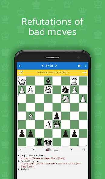 CT-ART 4.0 (Chess Tactics) (Си Ти)  [МОД Бесконечные деньги] Screenshot 3