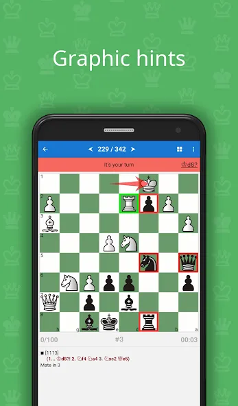 Chess Tactics for Beginners  [МОД Mega Pack] Screenshot 2