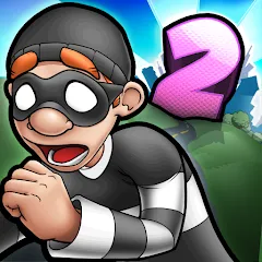 Скачать взлом Robbery Bob 2: Double Trouble (Роббери Боб 2)  [МОД Unlocked] - последняя версия apk на Андроид