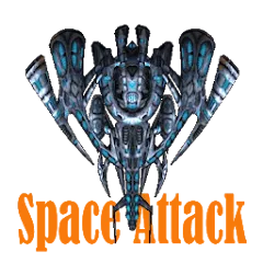 Взлом Space Attack (Спейс Аттак)  [МОД Mega Pack] - стабильная версия apk на Андроид