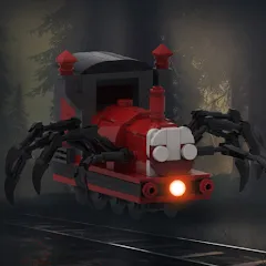 Взломанная Spider Train Monsters Survival (Спайдер Трейн Монстерс Сурвайвал)  [МОД Бесконечные монеты] - последняя версия apk на Андроид