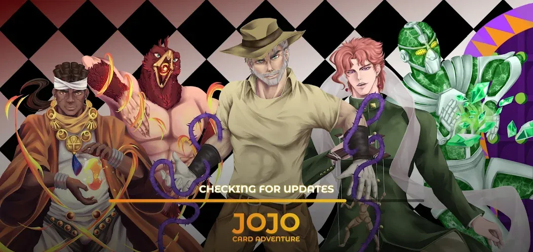 JOJO: Card Adventure－TCG & CCG (Джоджо)  [МОД Много монет] Screenshot 1