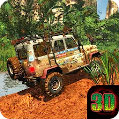 Взлом Offroad Jeep Driving Simulator  [МОД Бесконечные деньги] - последняя версия apk на Андроид