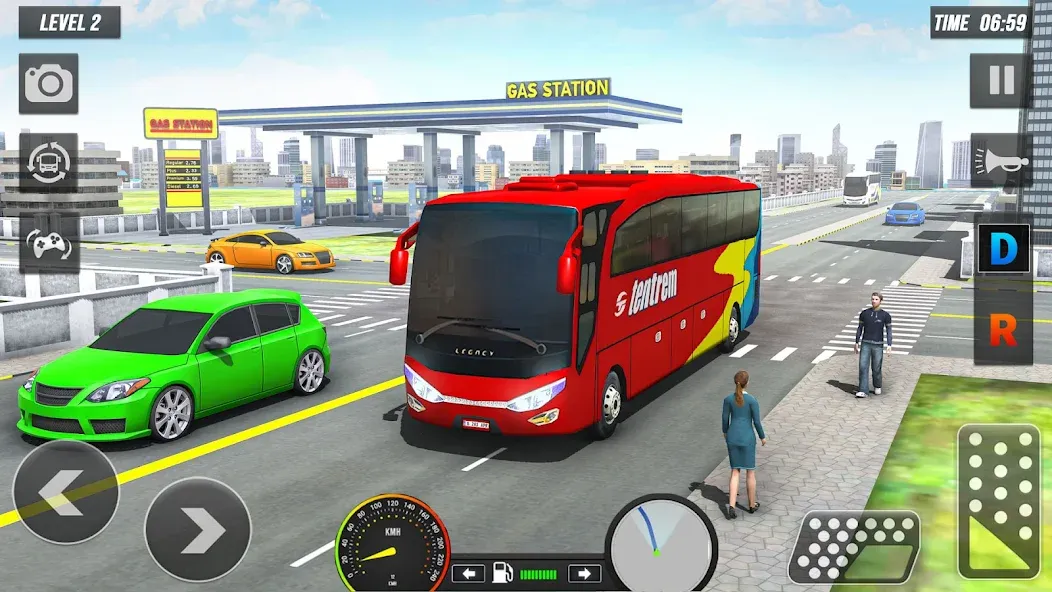 Coach Bus Simulator: Bus Games (Коуч Бас Симулятор)  [МОД Много монет] Screenshot 2