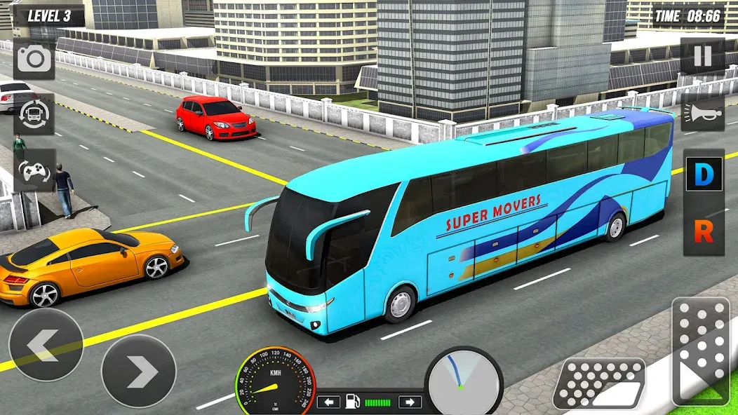 Coach Bus Simulator: Bus Games (Коуч Бас Симулятор)  [МОД Много монет] Screenshot 3