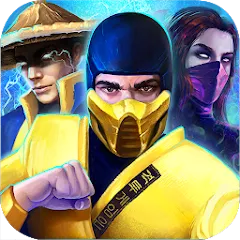 Взлом Ninja Games Fighting: Kung Fu (Ниндзя Игры Борьбы)  [МОД Много монет] - полная версия apk на Андроид