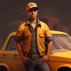 Взломанная Taxi Driver - Crazy Taxi Games (Таксист)  [МОД Все открыто] - стабильная версия apk на Андроид