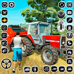 Скачать взлом Farming Games & Tractor Games  [МОД Меню] - полная версия apk на Андроид