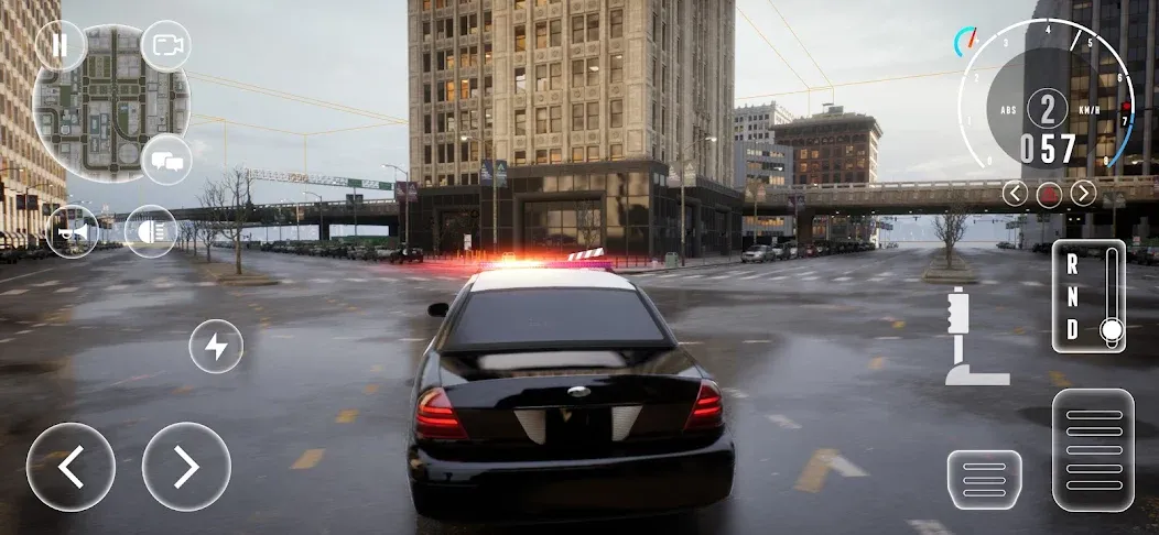 Police Car Simulator 2023 (Полицейский симулятор автомобиля 2023)  [МОД Бесконечные монеты] Screenshot 5