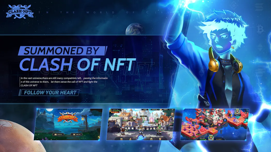 Clash Of NFT (Клаш оф НФТ)  [МОД Unlocked] Screenshot 2