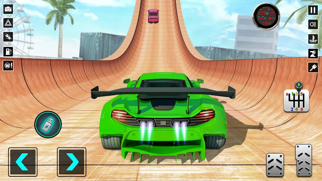 TopRace: Fast Car Simulator (Рамп Кар Гейм)  [МОД Unlocked] Screenshot 3