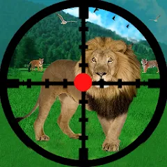 Скачать взлом Animal Hunting -Shooting Games (Энимал Хантинг)  [МОД Много денег] - полная версия apk на Андроид