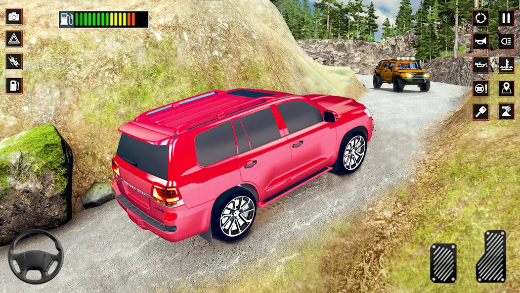 Mountain Climb 4x4 Car Games (Маунтин Клайм 4х4 игры на машинах)  [МОД Много денег] Screenshot 2