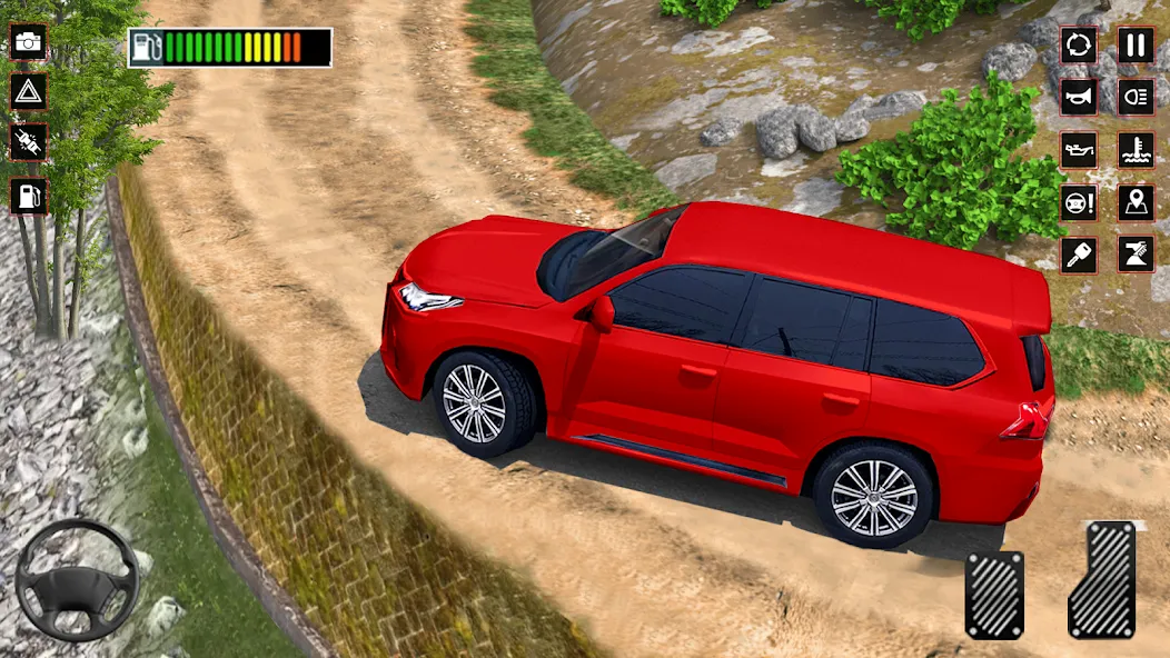 Mountain Climb 4x4 Car Games (Маунтин Клайм 4х4 игры на машинах)  [МОД Много денег] Screenshot 4