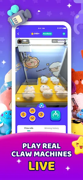 Claw Eden - Real Claw Machine (Клоу Эден)  [МОД Меню] Screenshot 1