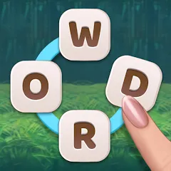 Взломанная Crocword: Crossword Puzzle  [МОД Unlimited Money] - последняя версия apk на Андроид