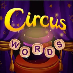 Скачать взломанную Circus Words: Magic Puzzle  [МОД Много монет] - полная версия apk на Андроид