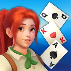 Скачать взломанную Kings & Queens: Solitaire Game  [МОД Mega Pack] - стабильная версия apk на Андроид