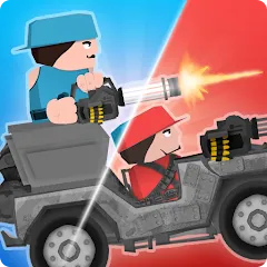 Взломанная Clone Armies: Battle Game (Клоун армии)  [МОД Бесконечные монеты] - полная версия apk на Андроид