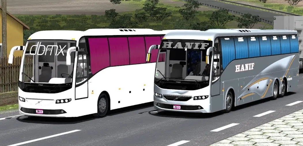 Bus Game Traveling Simulator  [МОД Бесконечные монеты] Screenshot 2