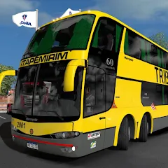 Взломанная Bus Game Traveling Simulator  [МОД Бесконечные монеты] - последняя версия apk на Андроид