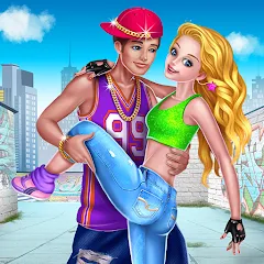 Взлом Hip Hop Battle - Girls vs Boys  [МОД Много денег] - последняя версия apk на Андроид