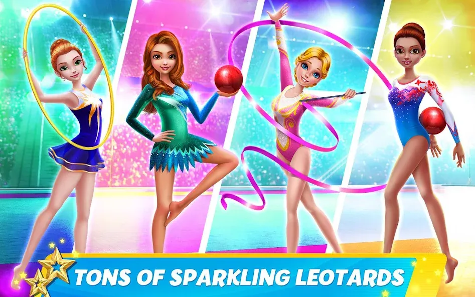 Rhythmic Gymnastics Dream Team  [МОД Menu] Screenshot 1