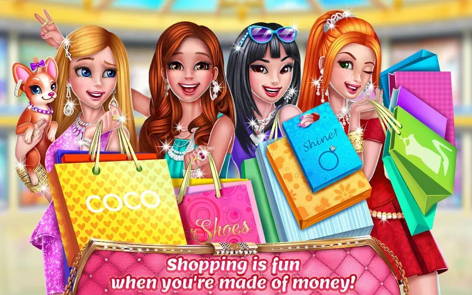 Rich Girl Mall - Shopping Game  [МОД Unlimited Money] Screenshot 5