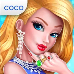 Взломанная Rich Girl Mall - Shopping Game  [МОД Unlimited Money] - последняя версия apk на Андроид