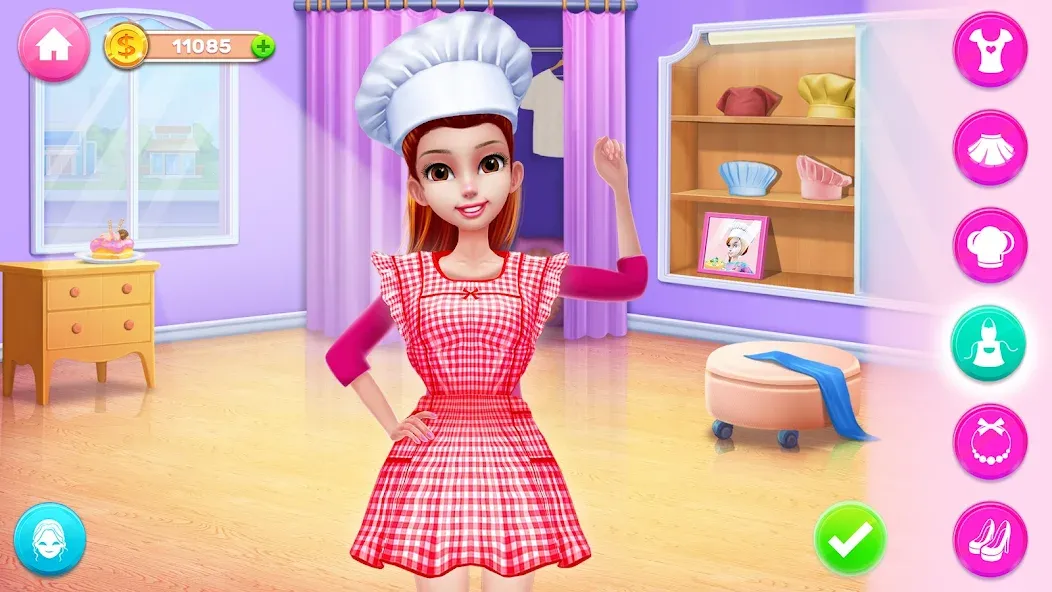 My Bakery Empire: Bake a Cake  [МОД Бесконечные деньги] Screenshot 5