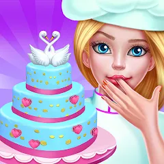 Взлом My Bakery Empire: Bake a Cake  [МОД Бесконечные деньги] - стабильная версия apk на Андроид