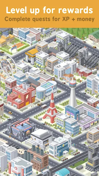 Pocket City Free (Покет Сити)  [МОД Много денег] Screenshot 2