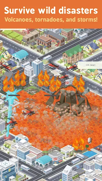 Pocket City Free (Покет Сити)  [МОД Много денег] Screenshot 3