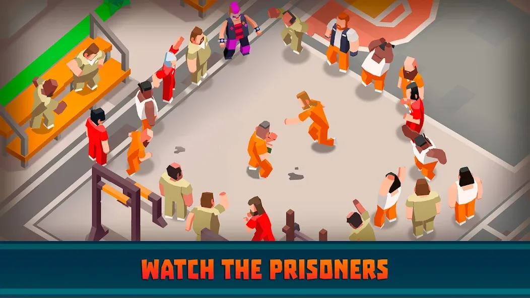 Prison Empire Tycoon－Idle Game  [МОД Много монет] Screenshot 3