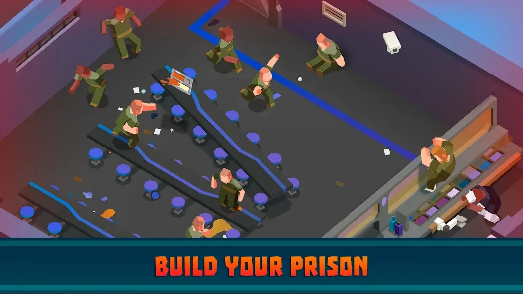 Prison Empire Tycoon－Idle Game  [МОД Много монет] Screenshot 4