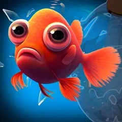 Скачать взломанную Piranha Escape Hungry Fish.io  [МОД Бесконечные монеты] - полная версия apk на Андроид