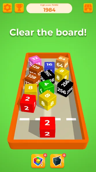 Chain Cube 2048: 3D merge game (Чейн Куб)  [МОД Меню] Screenshot 3