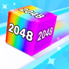 Взлом Chain Cube 2048: 3D merge game (Чейн Куб)  [МОД Меню] - стабильная версия apk на Андроид