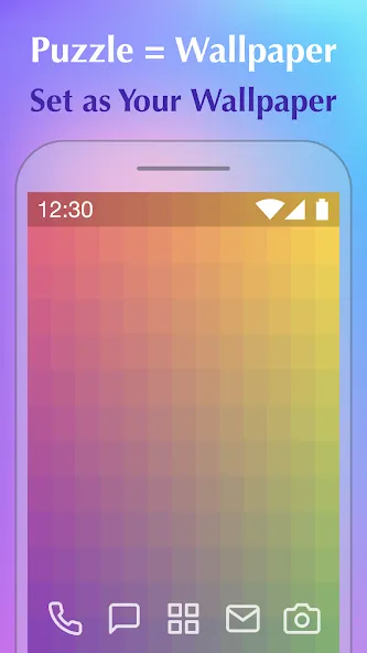 Color Puzzle:Offline Hue Games  [МОД Много монет] Screenshot 3