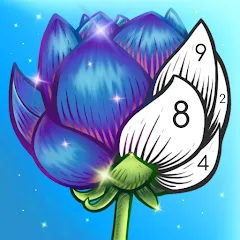 Взлом Color Swipe Coloring Book game  [МОД Много денег] - стабильная версия apk на Андроид