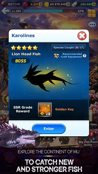 Ace Fishing: Wild Catch  [МОД Menu] Screenshot 3