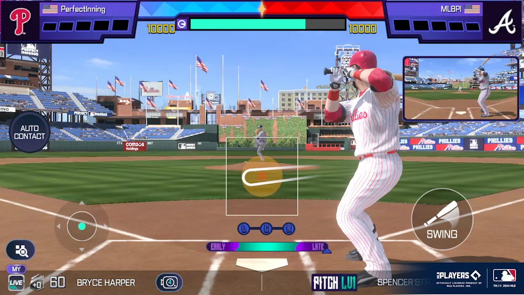 MLB Perfect Inning 24 (МЛБ Совершенная Подача 23)  [МОД Все открыто] Screenshot 5