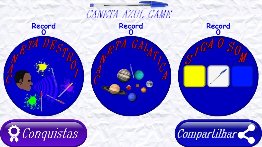 Caneta azul (Канета азул)  [МОД Unlocked] Screenshot 5